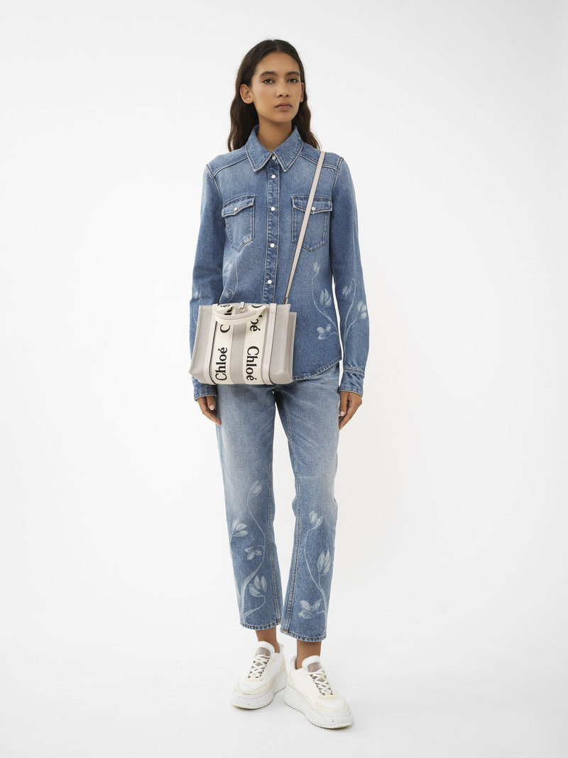 SMALL WOODY TOTE BAG 7