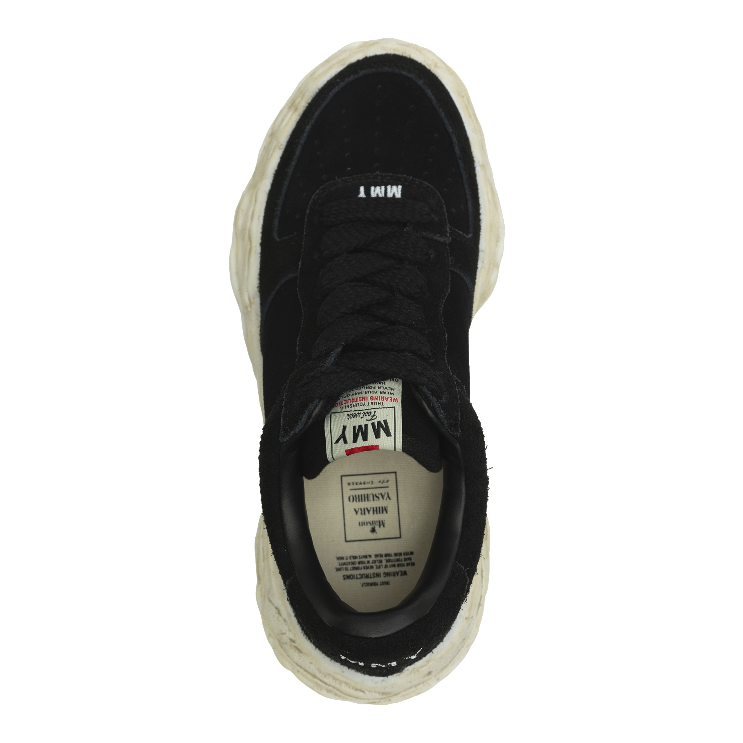 WAYNE OG SOLE SUEDE SNEAKERS - 5