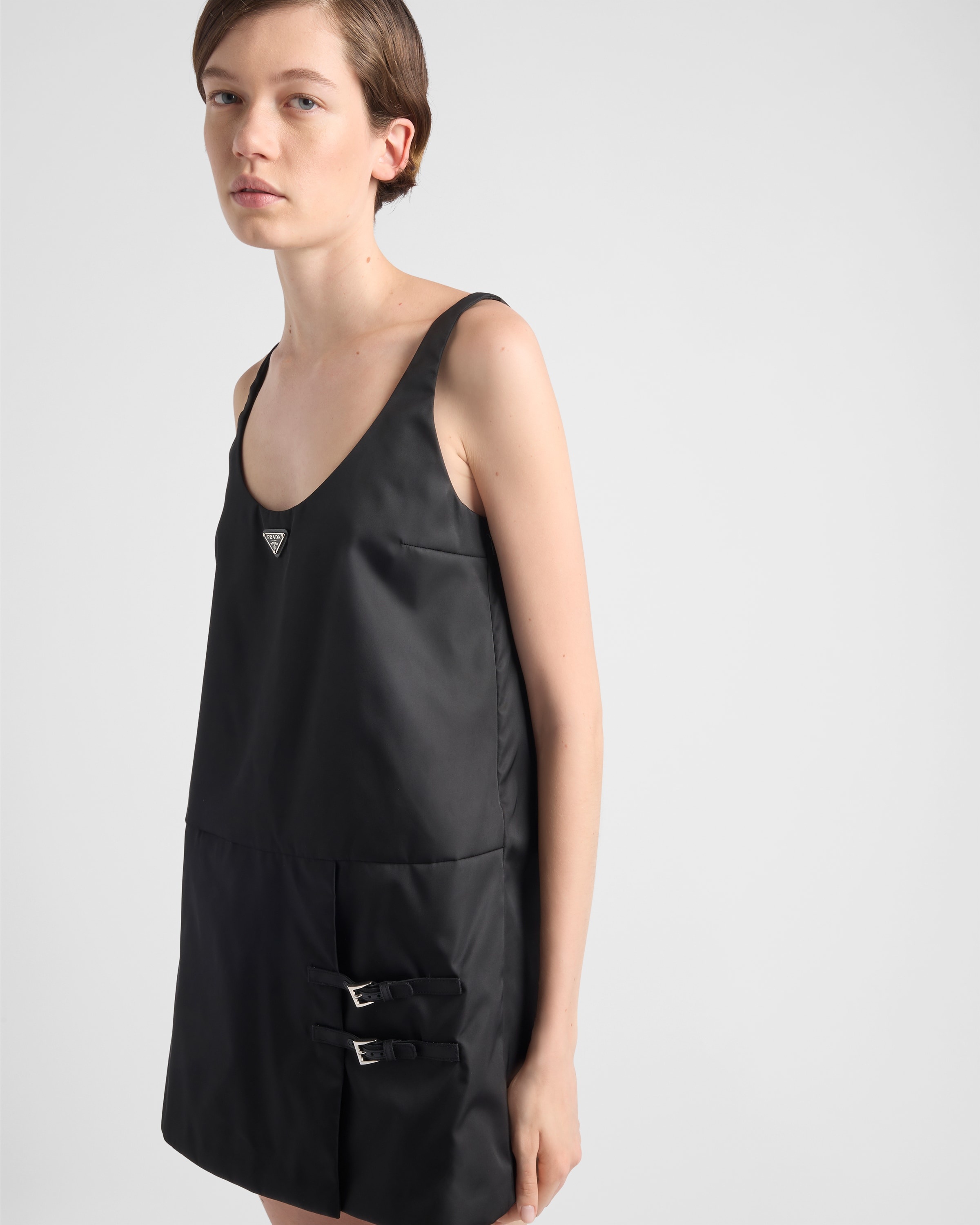 Sleeveless Re-Nylon dress - 3
