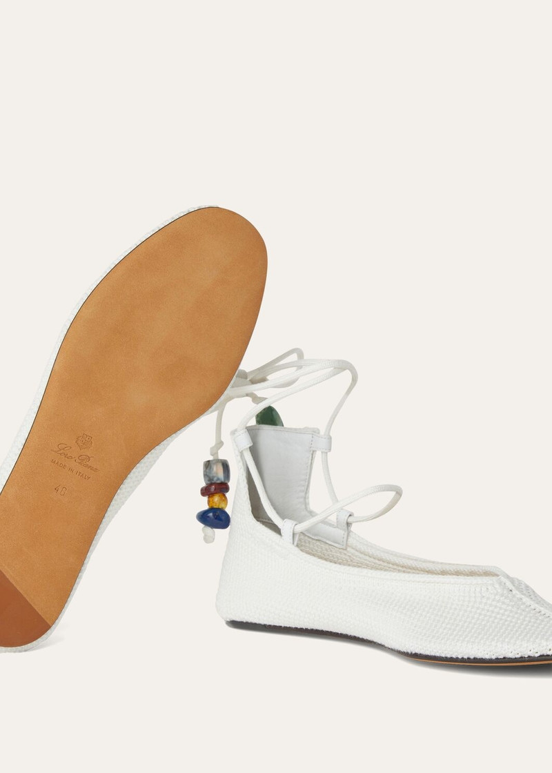 Bingin Crochet Ballerinas 5