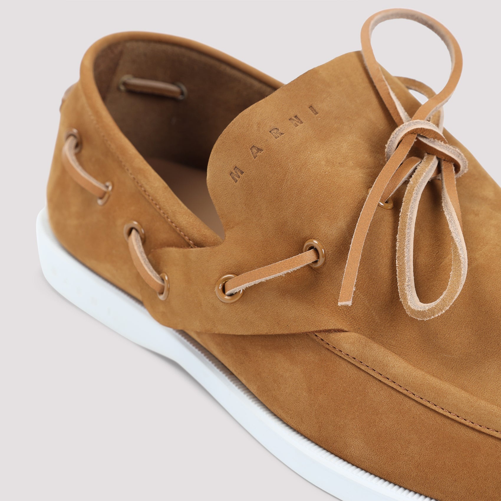 マルニ Marni Calf Leather Loafers MARNI Exaggerated-sole leather loafers | NET-A-PORTER
