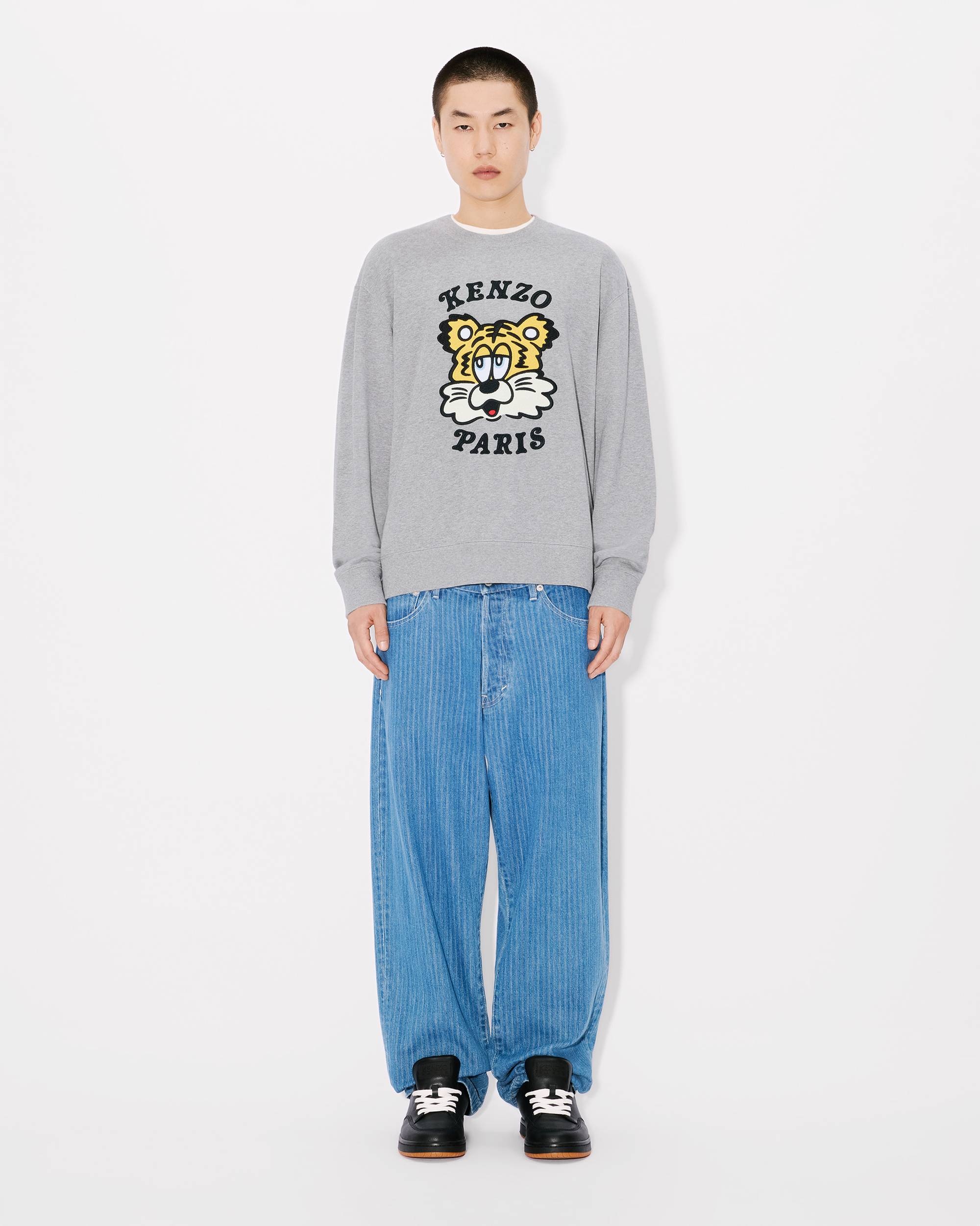 'KENZO VERDY MARKET' genderless embroidered sweatshirt - 9