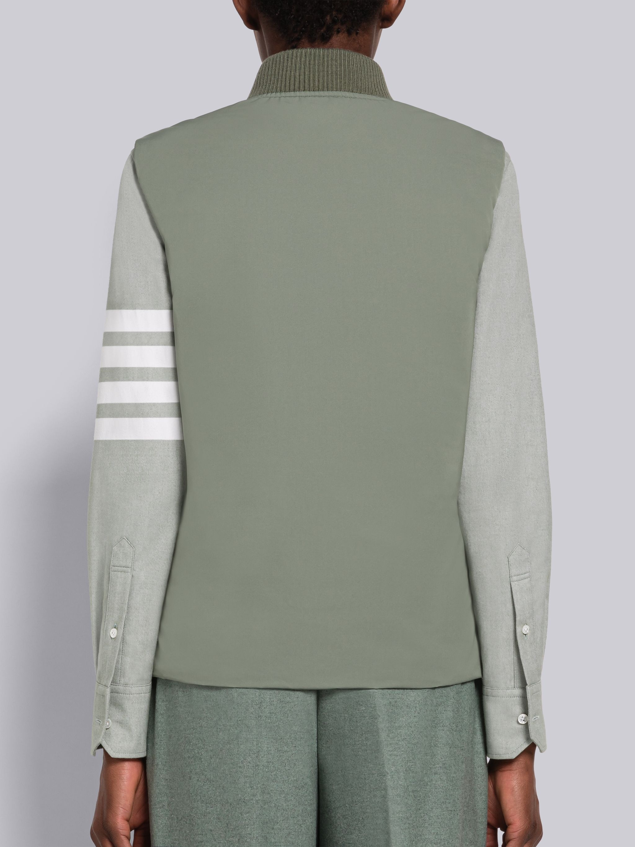 Tech Faille 4-Bar Down Vest - 3
