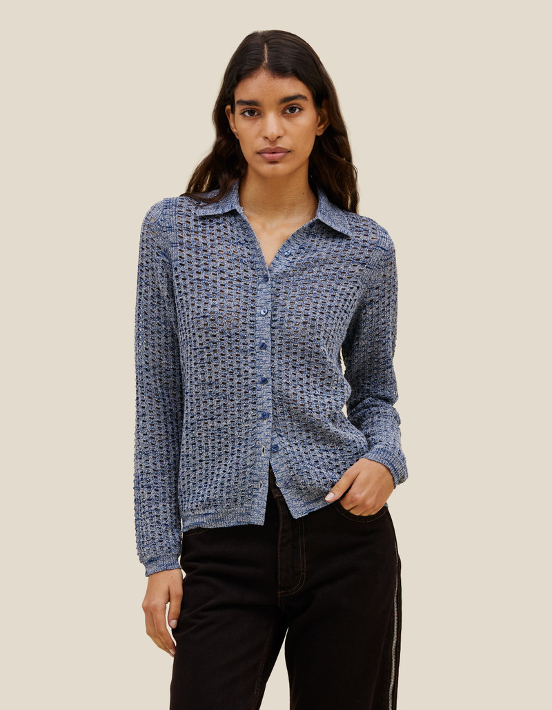 ECKHAUS LATTA BREEZE BUTTONDOWN outlook