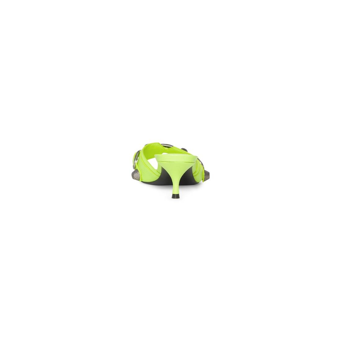 Women's Cagole 50mm Sandal in Yellow - 5