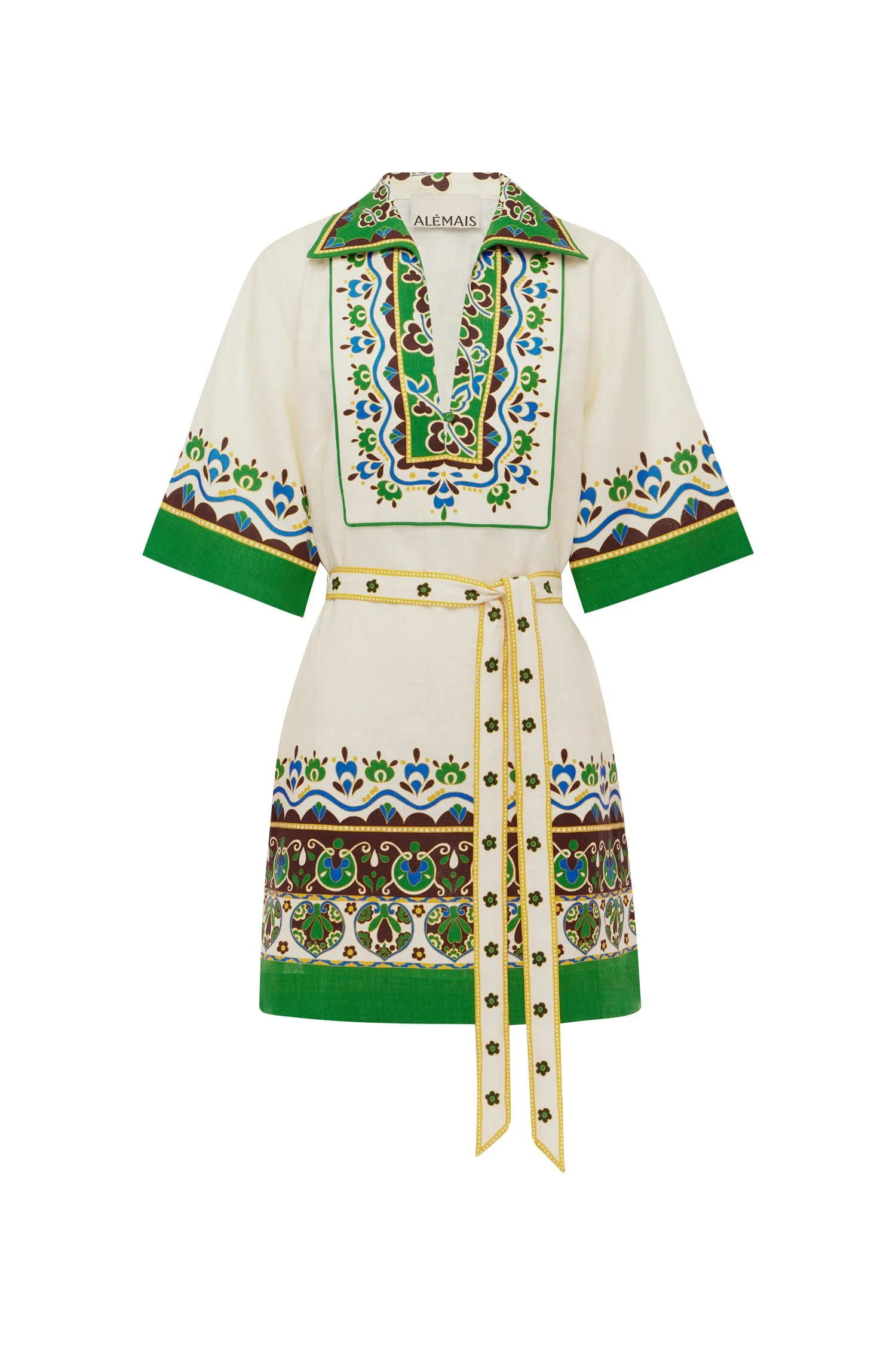 Bridgette Mini Shirtdress - 1