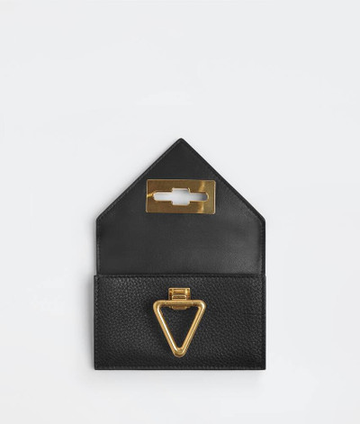 Bottega Veneta card case with coin purse outlook