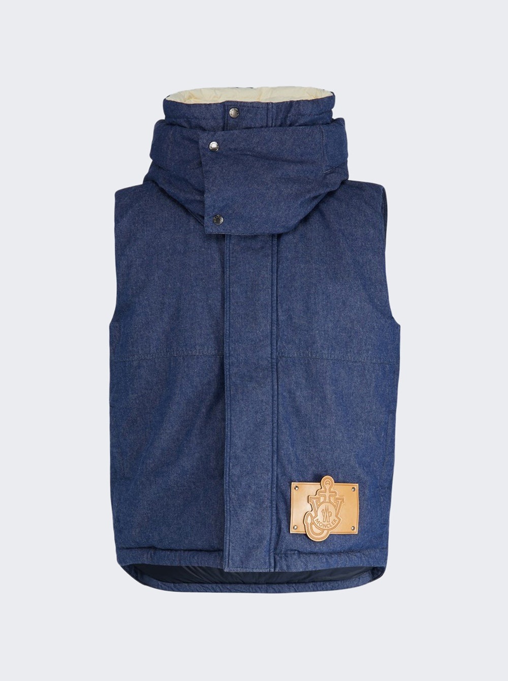 Dalby Vest Navy Blue - 1