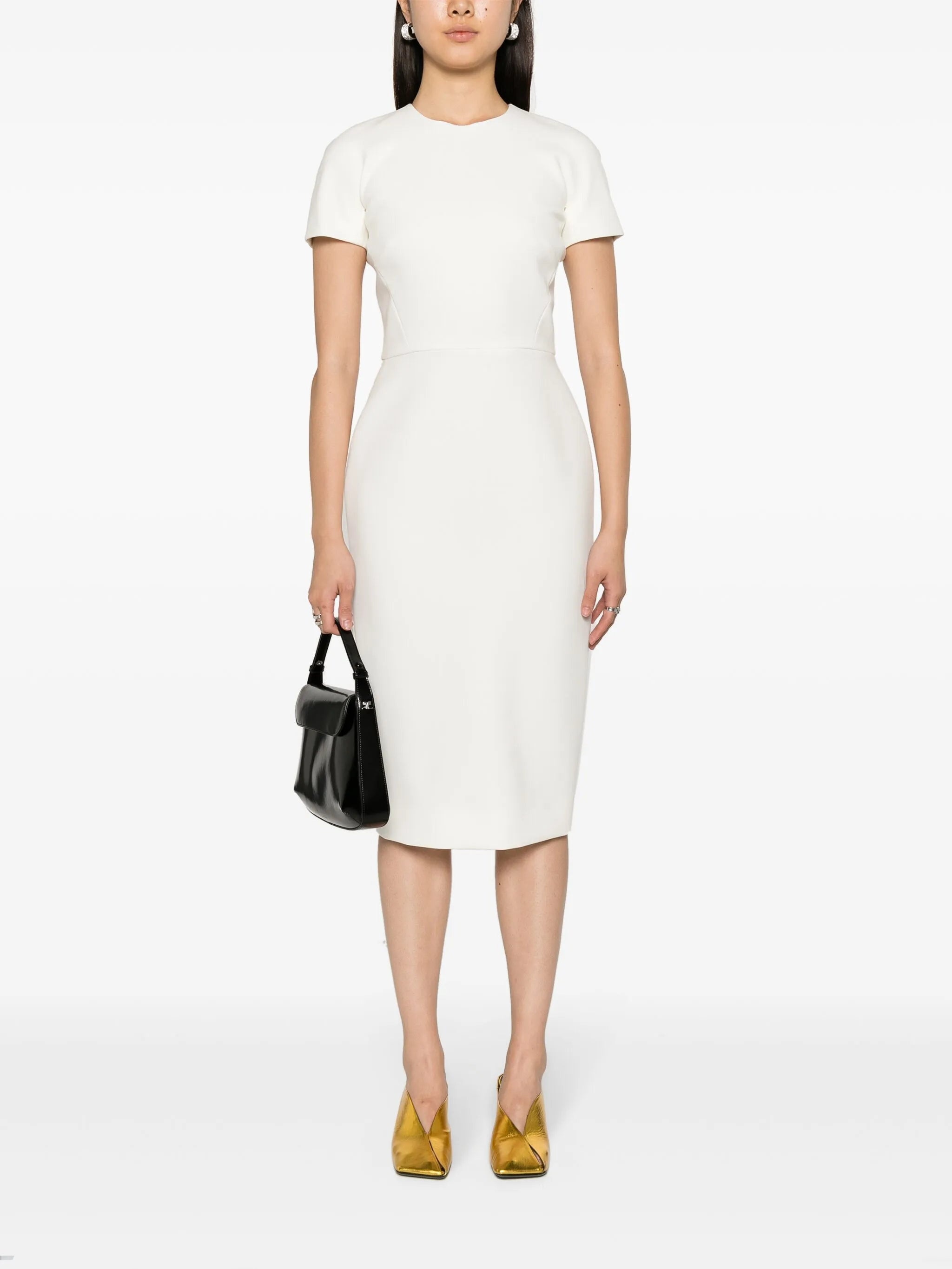 Twill Midi Dress - 3