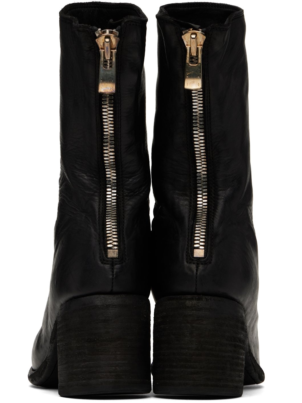 Black M88 Boots - 2
