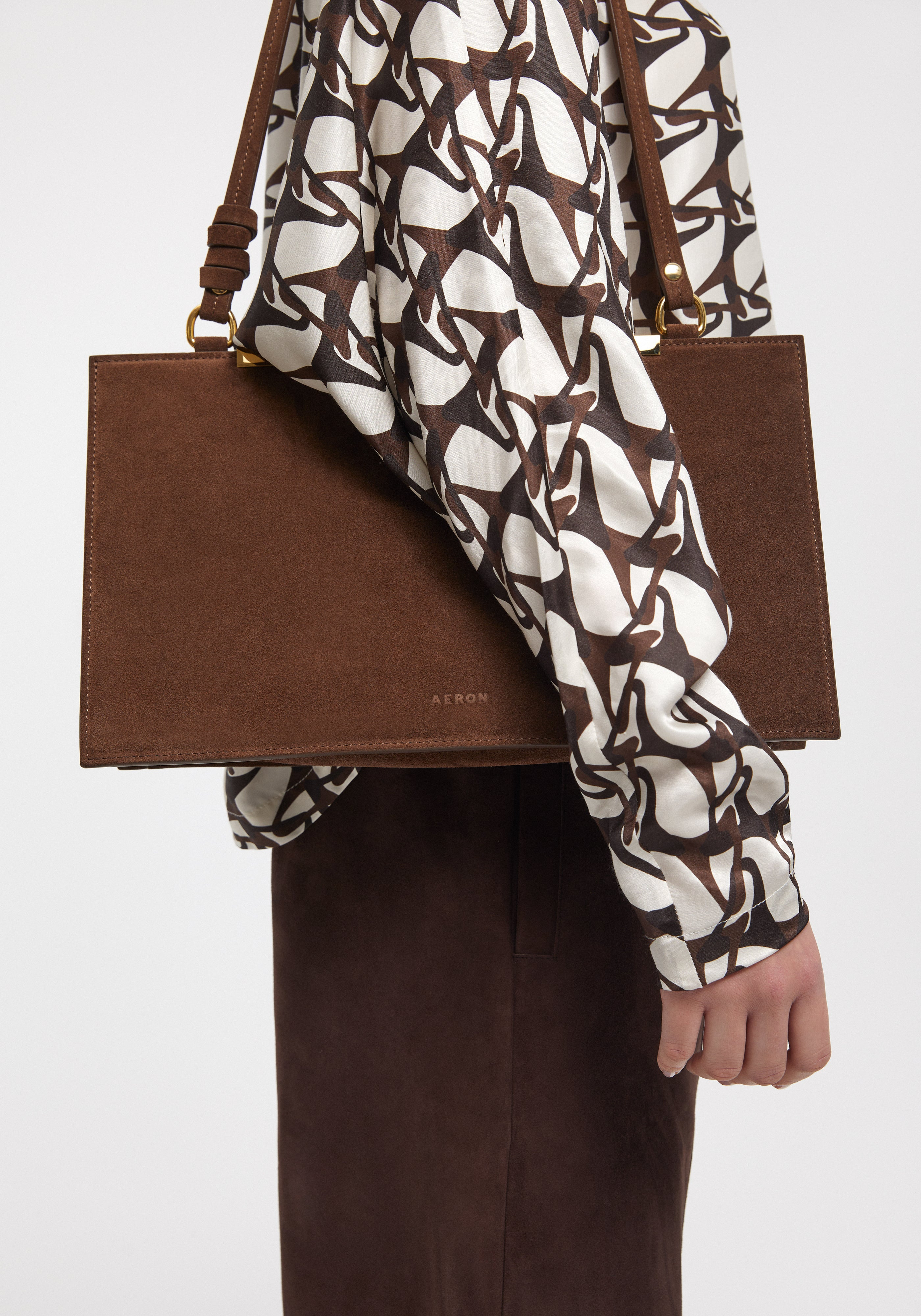 EDEN
Suede Leather evening clutch - 1
