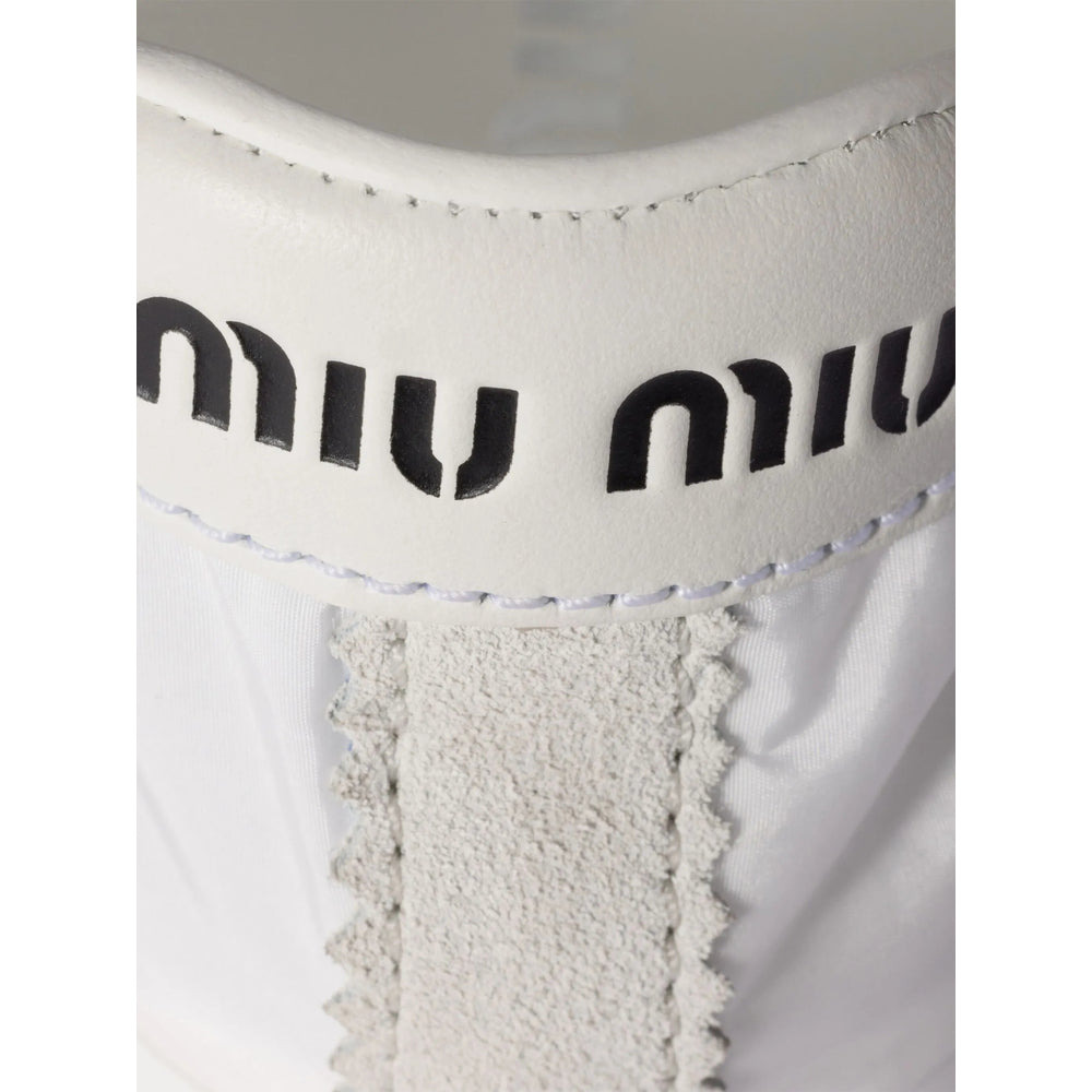 Miu Miu White Trainers Women - 4