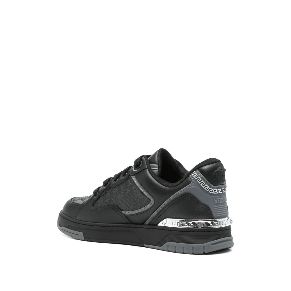 Versace Black Trainers - Low-Tops Men - 2
