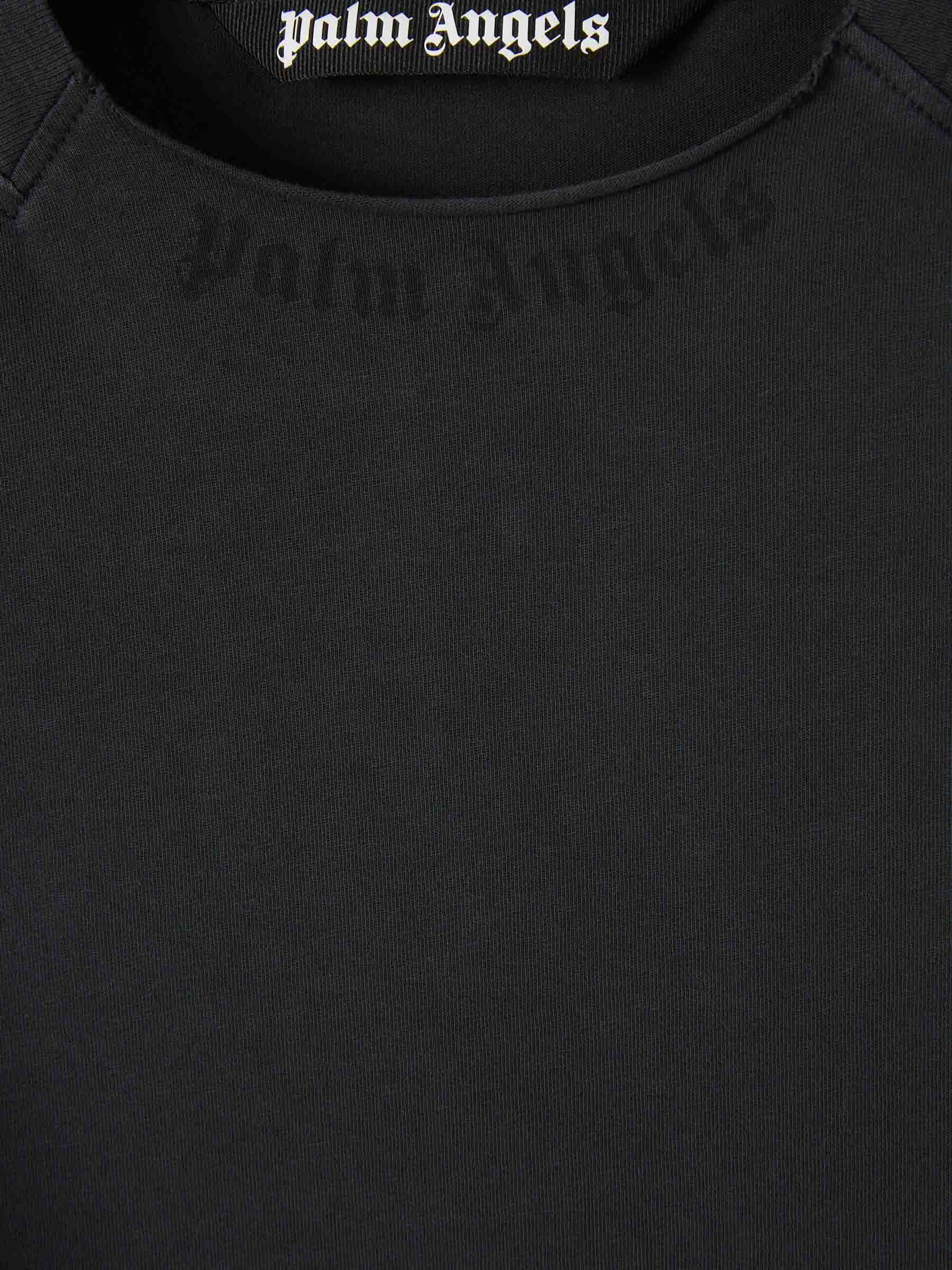 LOGO CREW NECK T-SHIRT - 3