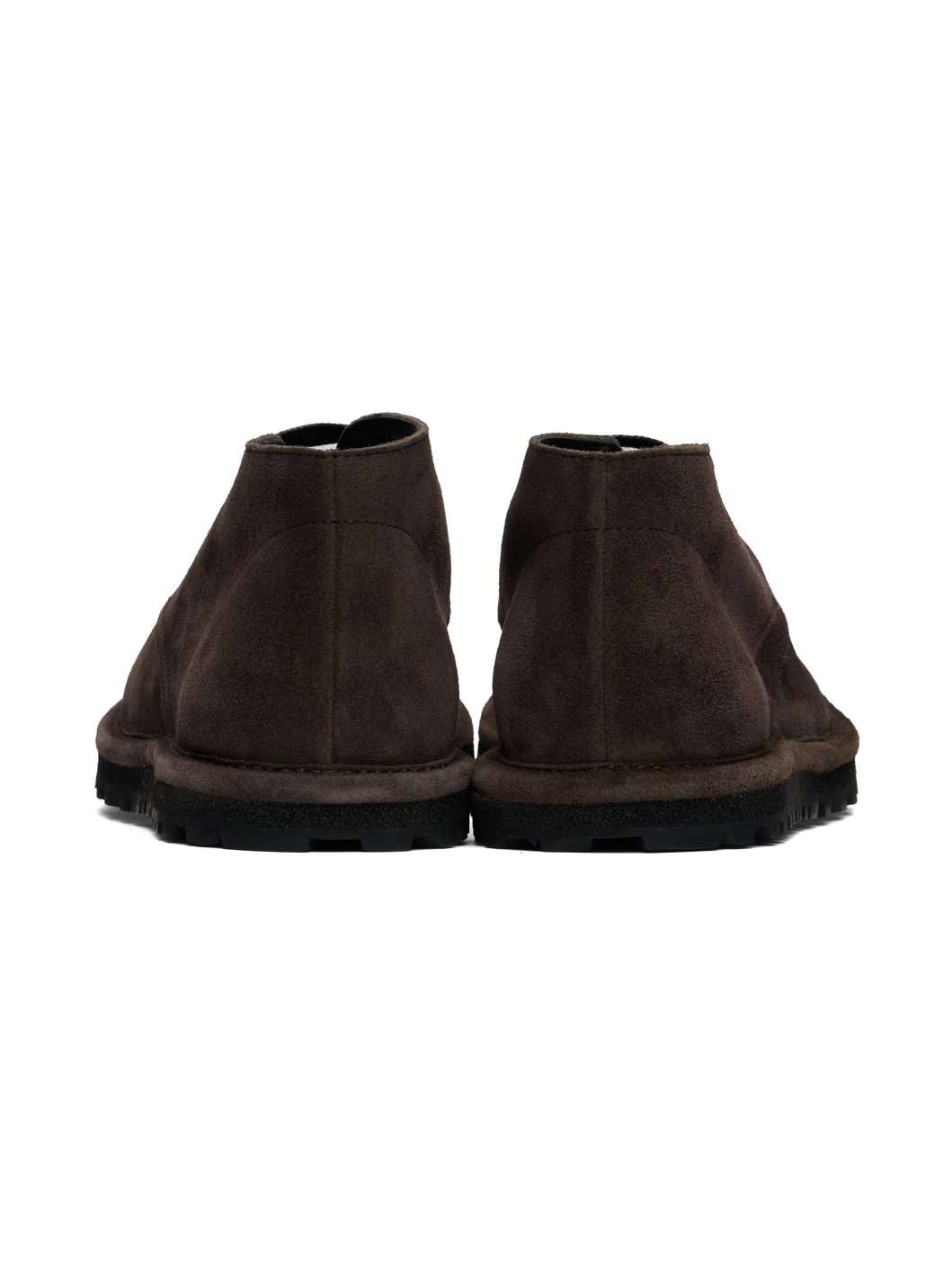 Brown Suede Desert Boots - 2