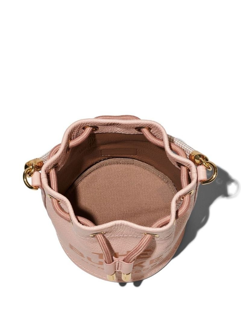 small The Bucket leather bag - 6