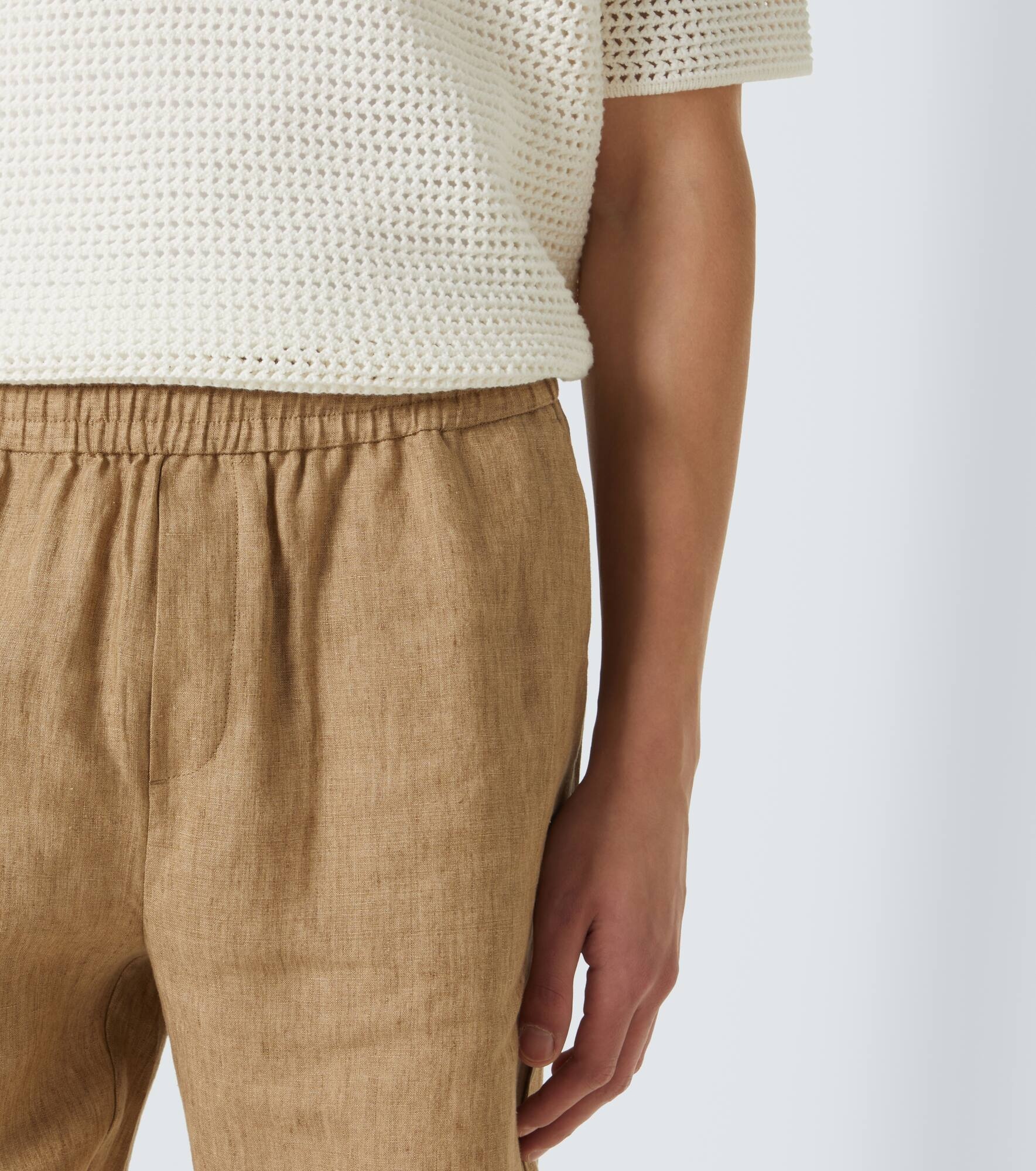 Linen shorts - 5