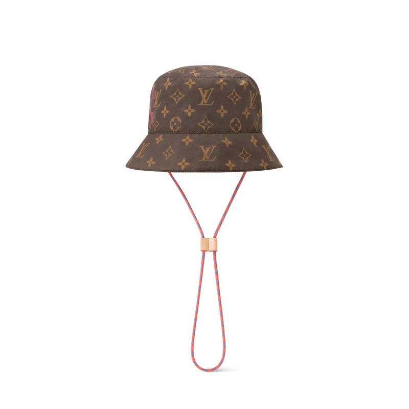 LV Bike Reversible Bucket Hat 5