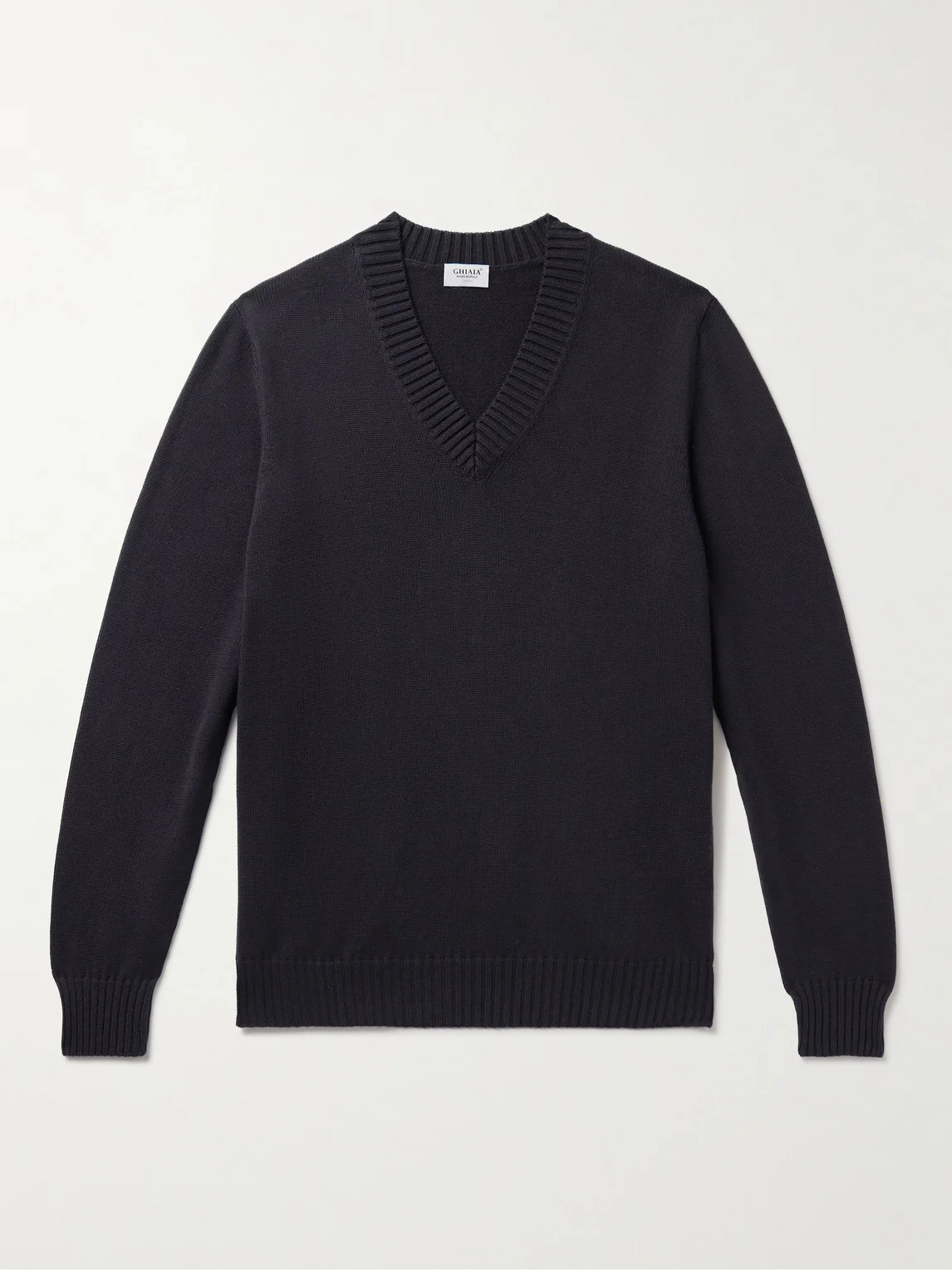 Cotton Sweater - 1