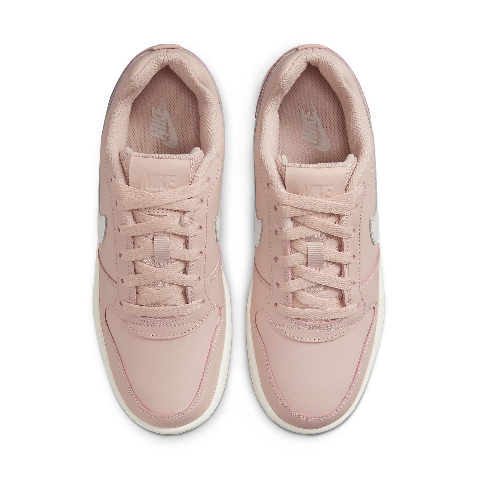 (WMNS) Nike Ebernon Low 'Particle Beige' AQ1779-200 - 4