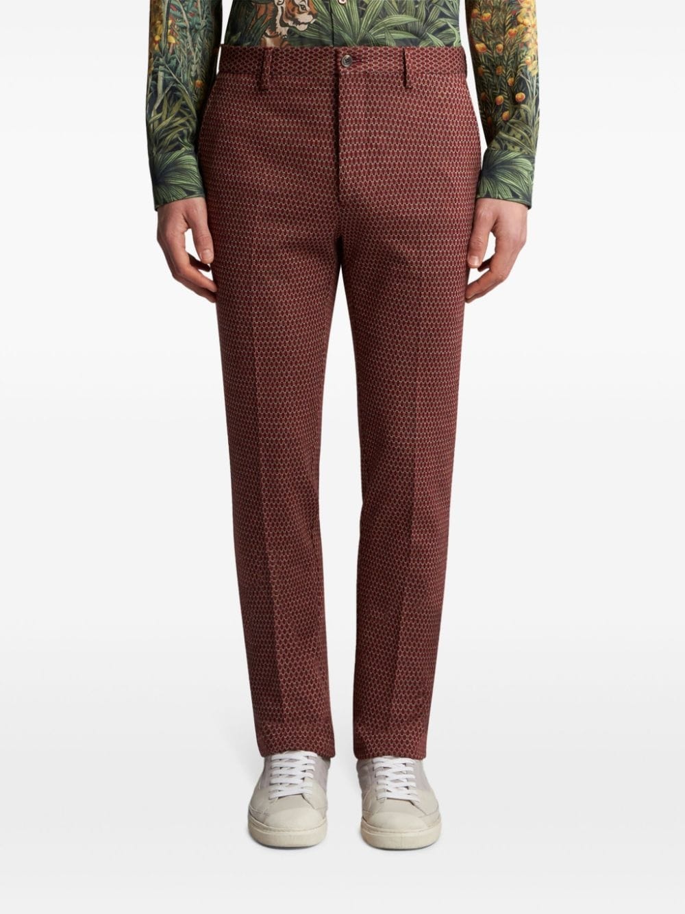 tailored wool trousers - 3