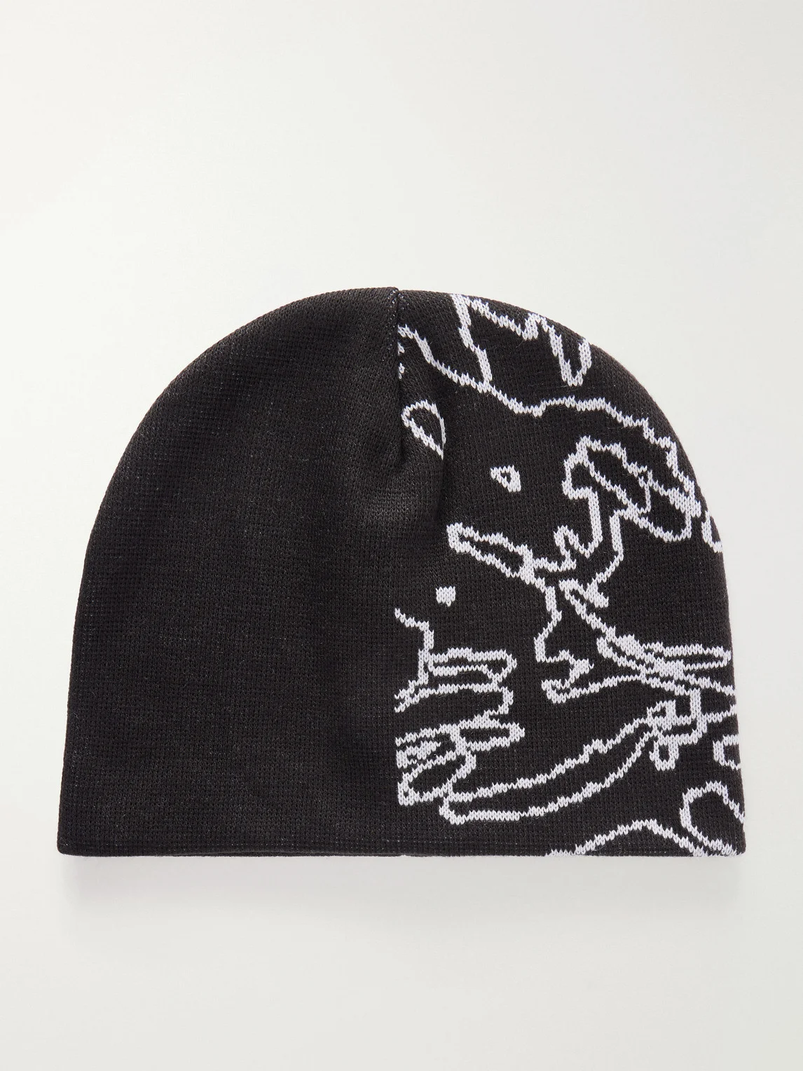 Cloud Sea Jacquard Beanie - 1