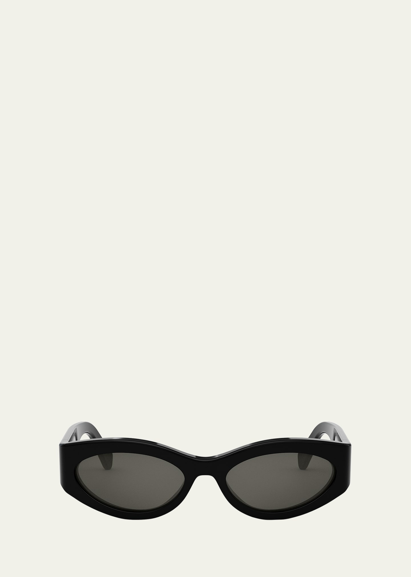 Men's Monochroms Acetate Oval Sunglasses - 1