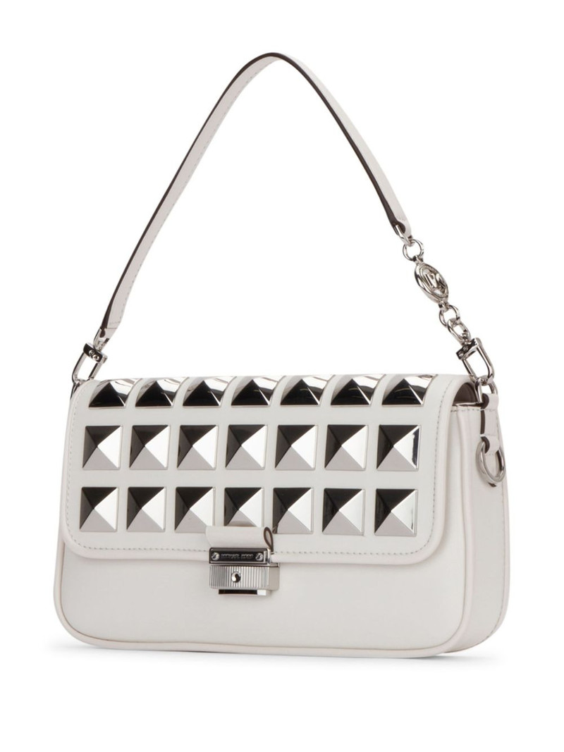 stud-embellished shoulder bag 3