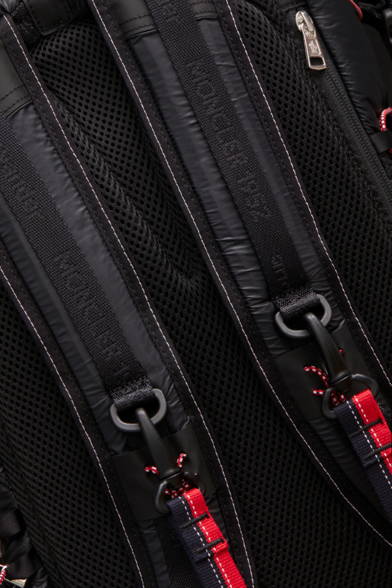 Quilted Nylon Backpack 7