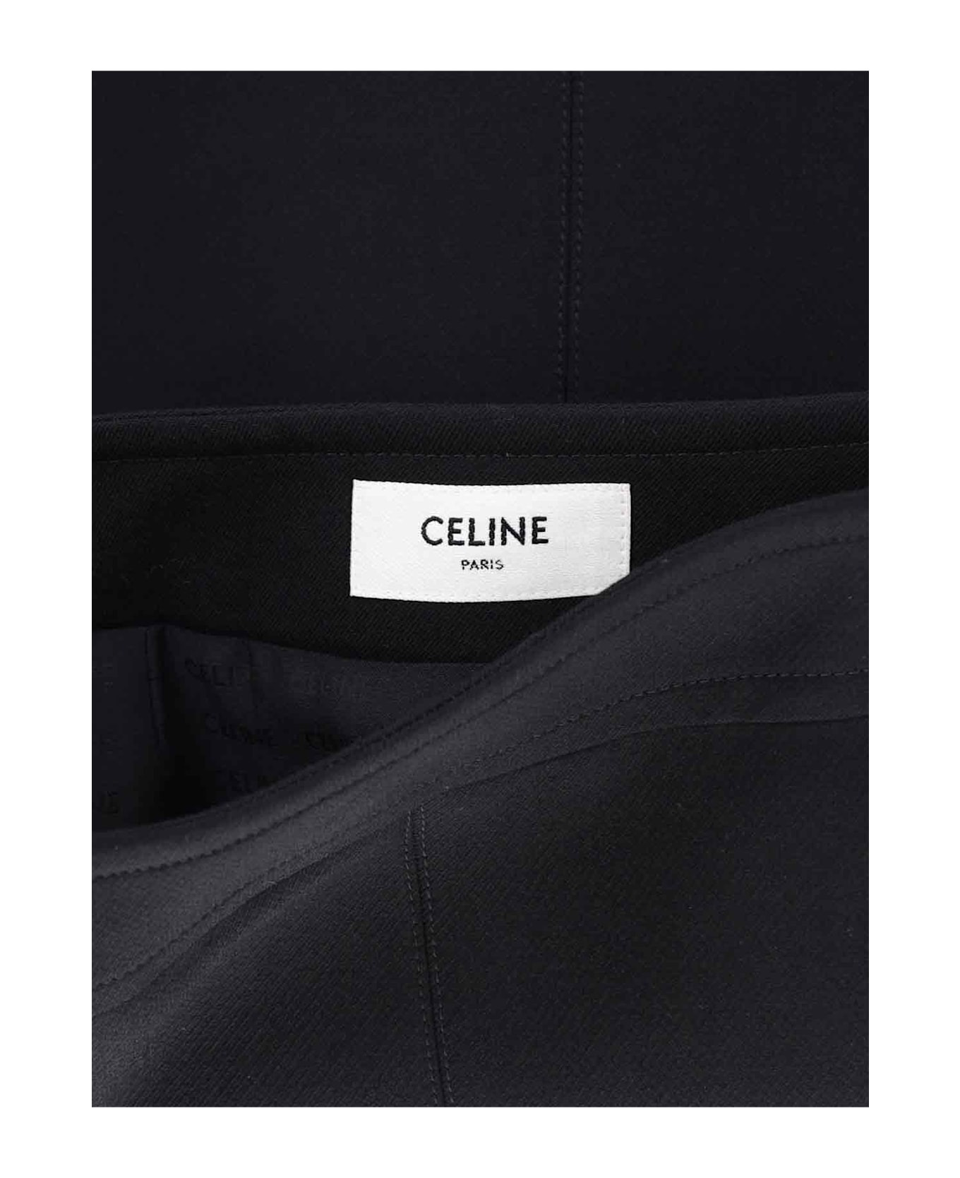 Flared Mini Skirt - 5