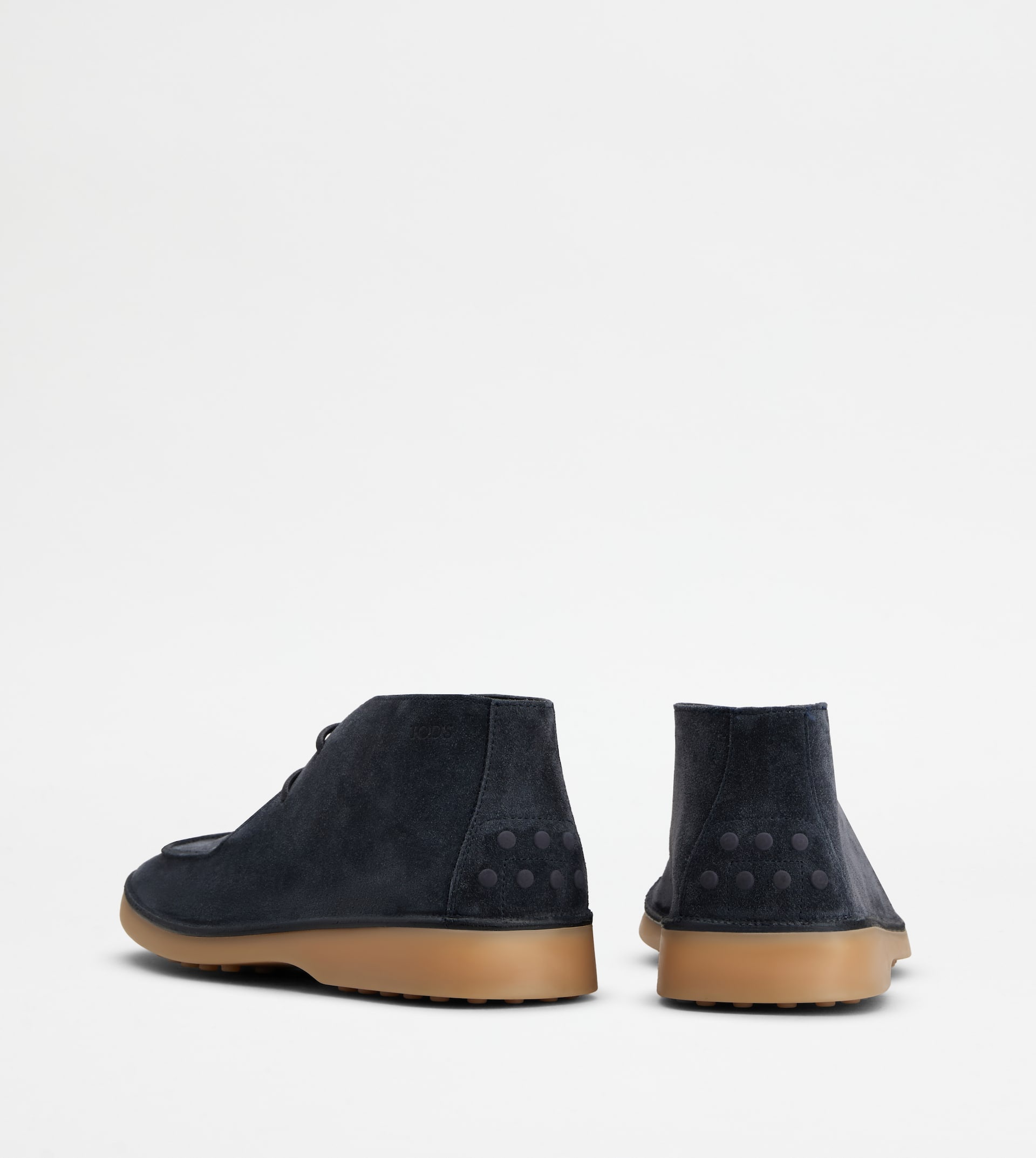 DESERT BOOTS IN SUEDE - BLUE - 3