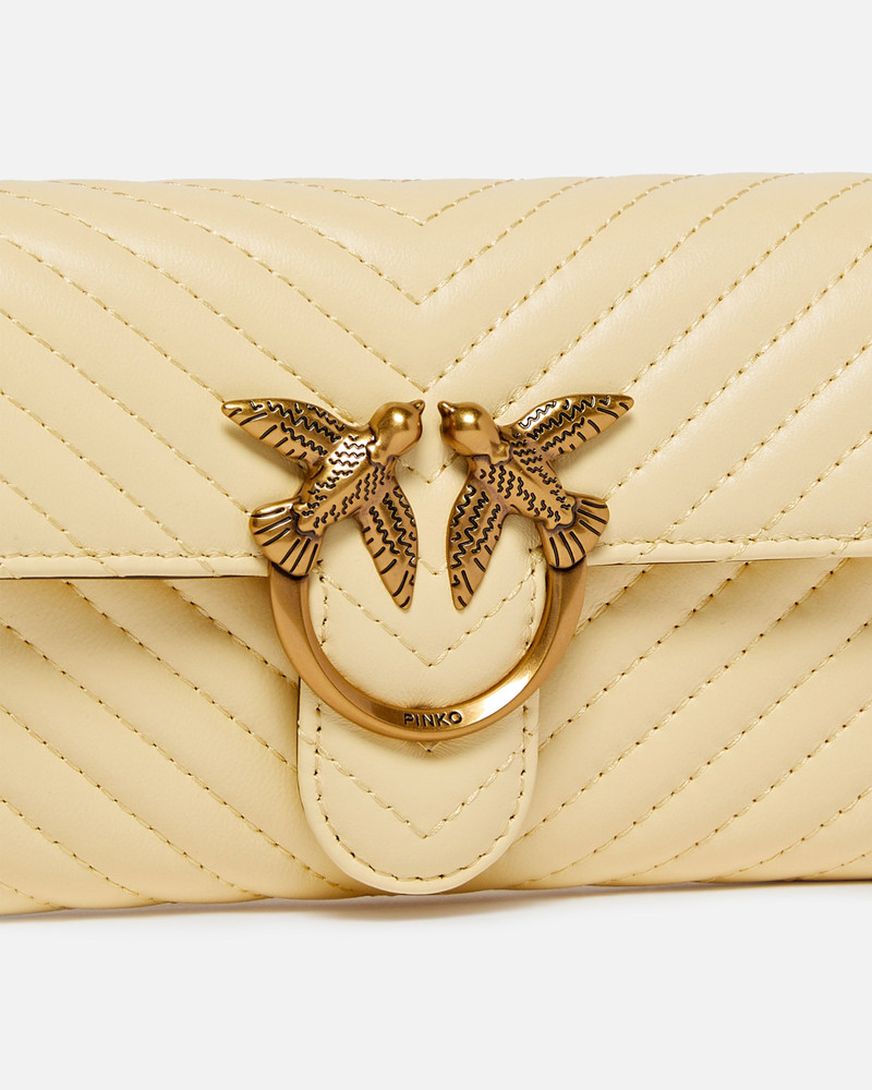 LOVE BAG ONE WALLET CHEVRON 3