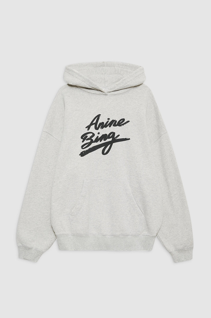Harvey Sweatshirt Signature - Heather Grey 1