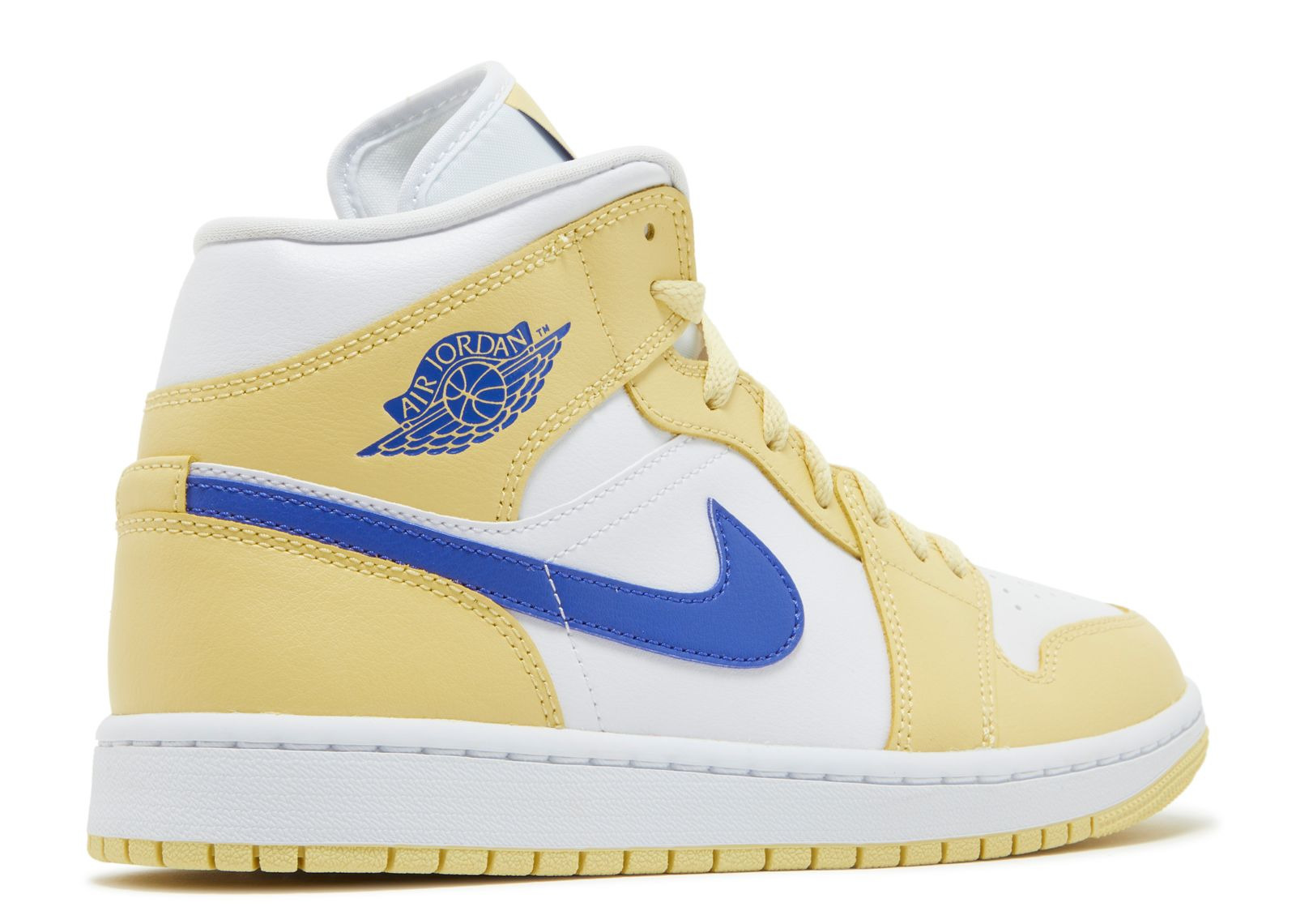 WMNS JORDAN 1 MID 'LEMON WASH' - 3