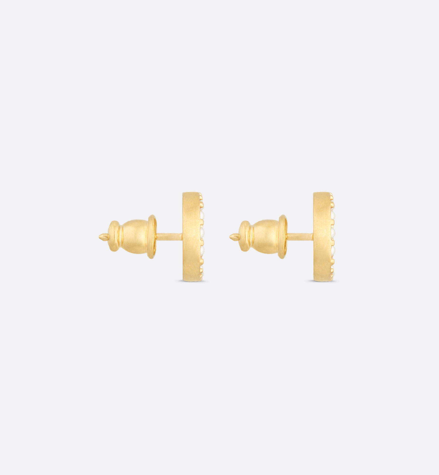 Petit CD Stud Earrings - 5