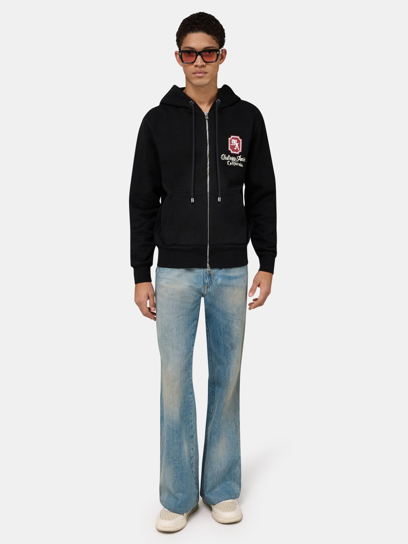 AMIRI MA CHATEAU ZIP HOODIE outlook