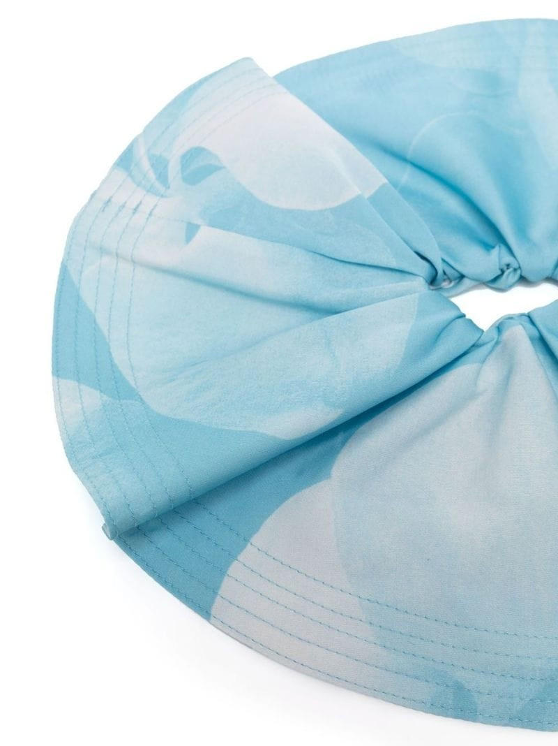 LOW CLASSIC large patterned scrunchie outlook