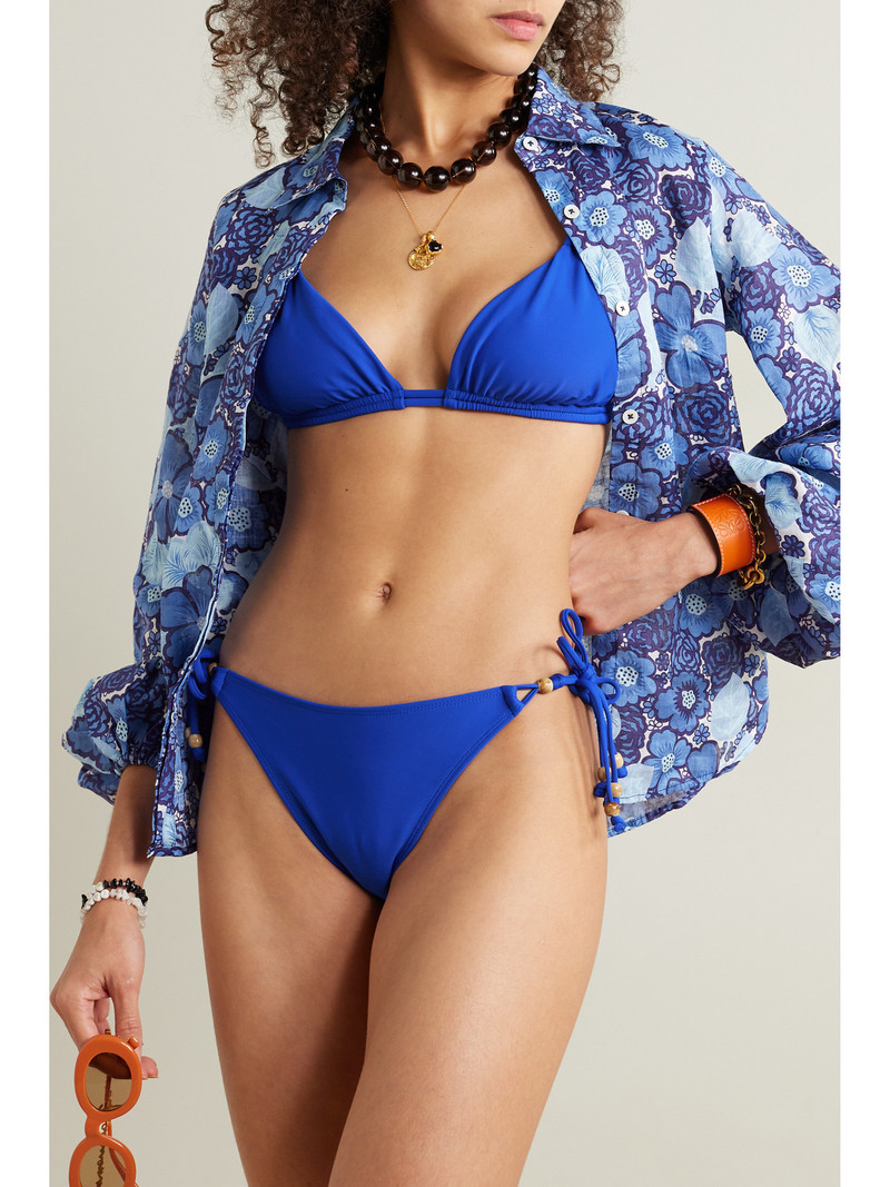 FAITHFULL El Bajio And Dua Stretch-econyl Triangle Bikini outlook