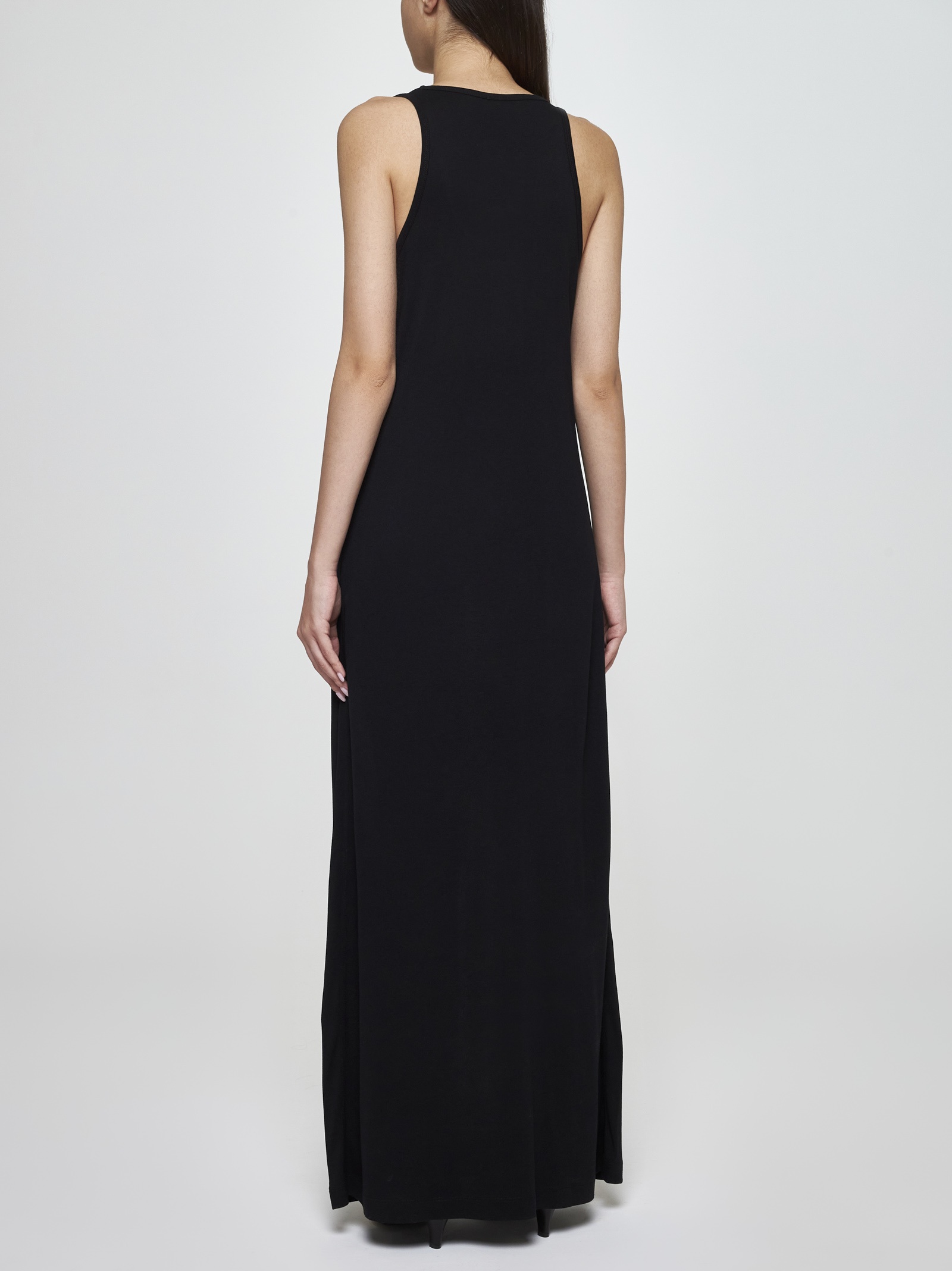 Viscose long dress - 3