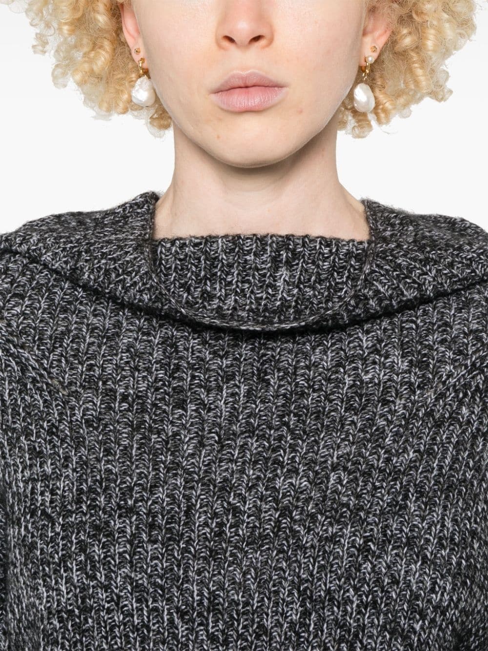 boat-neck sweater - 5