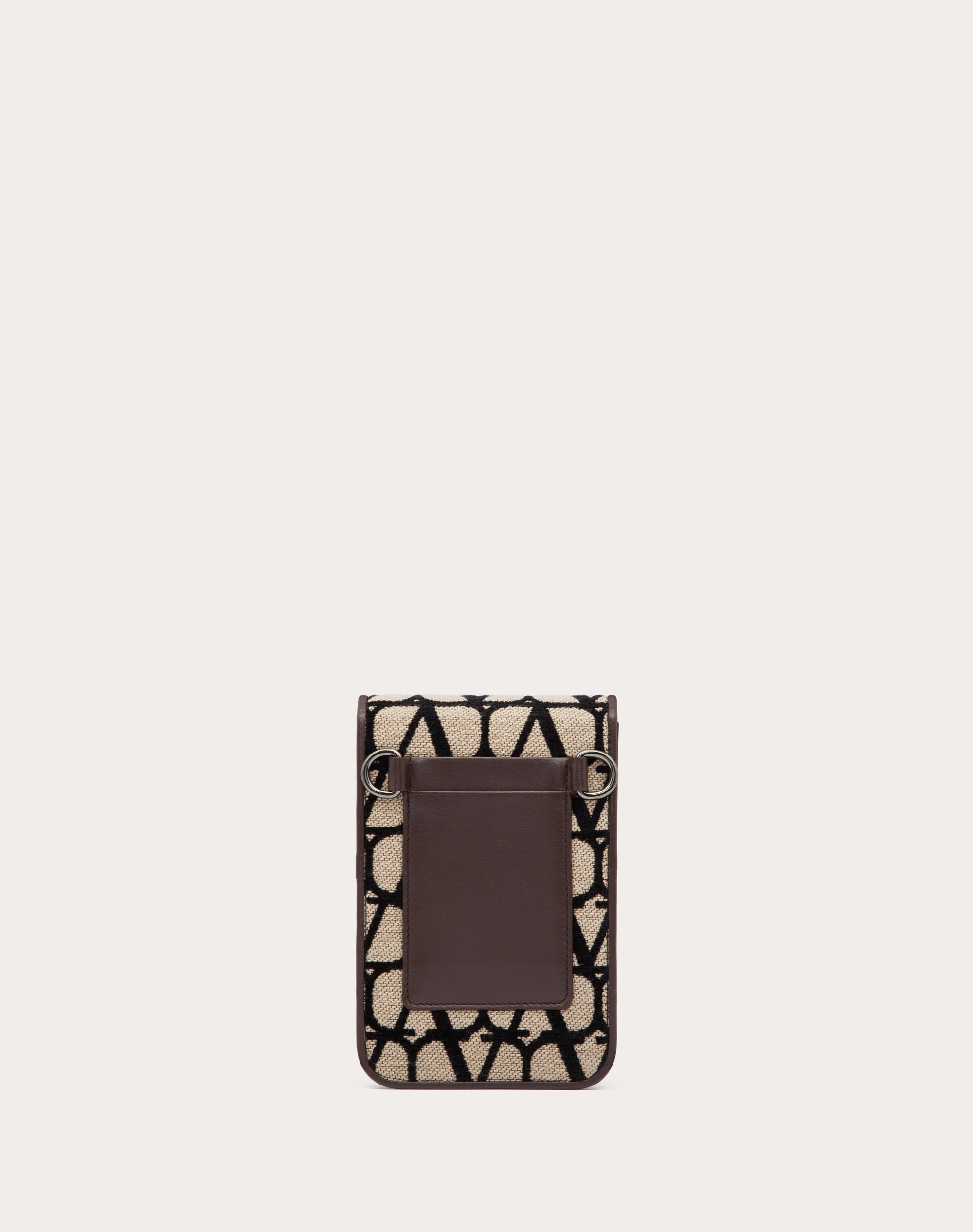 LOCO' TOILE ICONOGRAPHE CROSS BODY MINI BAG - 4
