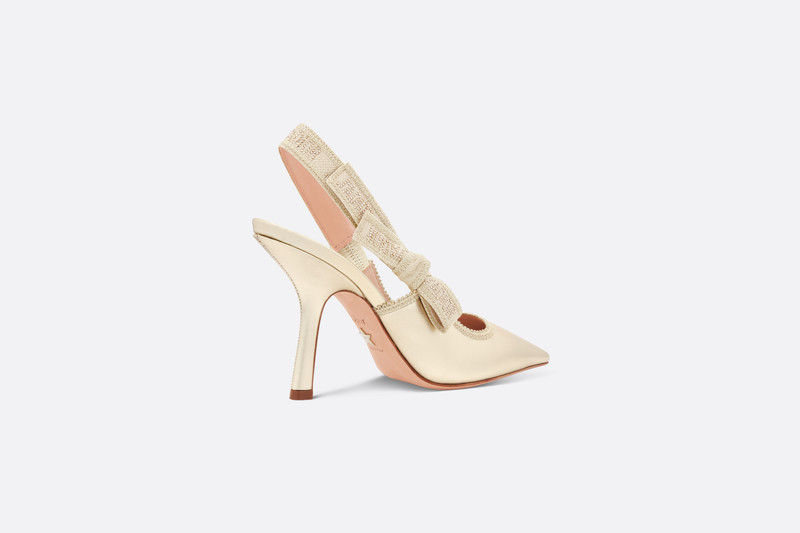 Dior Or J'Adior Slingback Pump 4