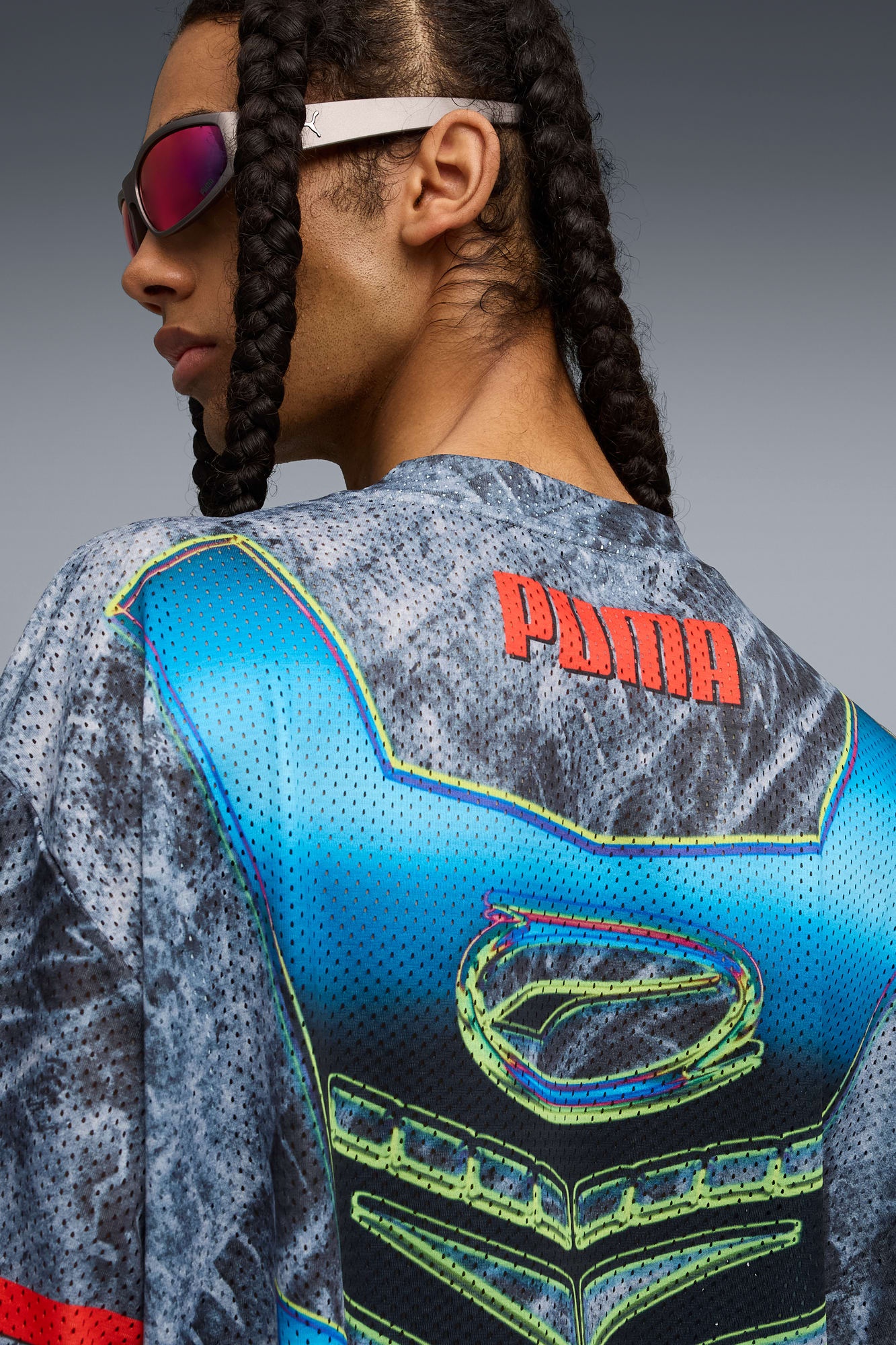 A$AP ROCKY x PUMA Moto Armor Long Sleeve Tee Unisex - 7