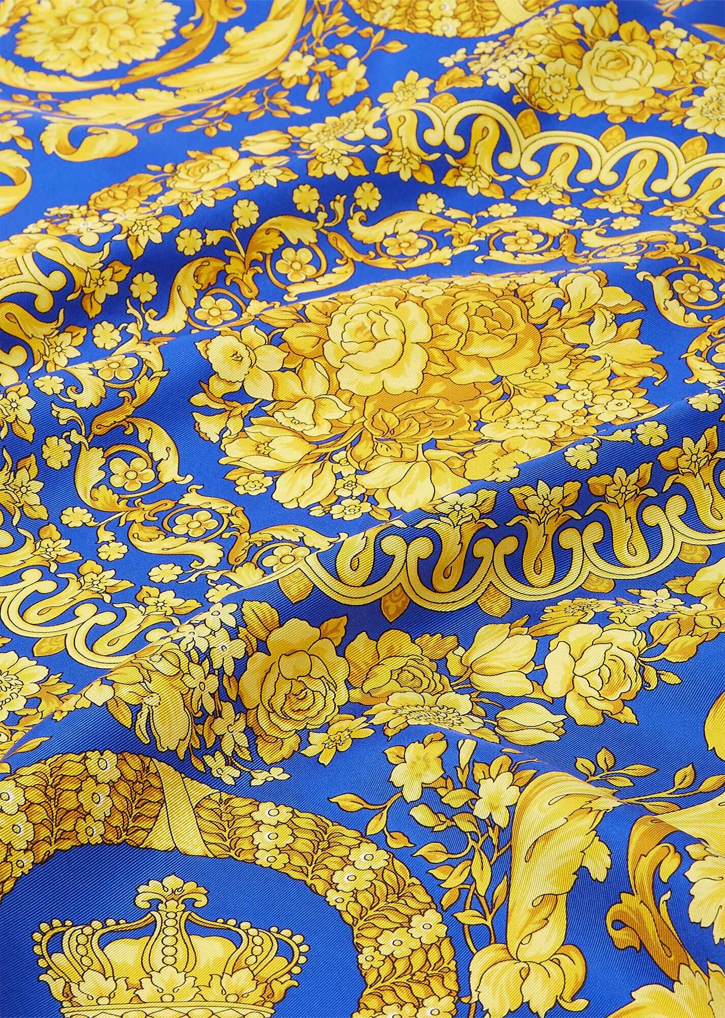 Baroque FW'91 Tribute Silk Foulard - 3