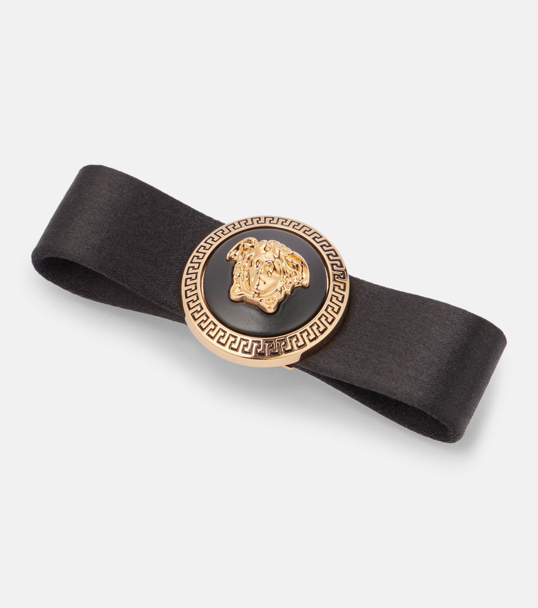 Biggie Medusa satin hair clip - 3