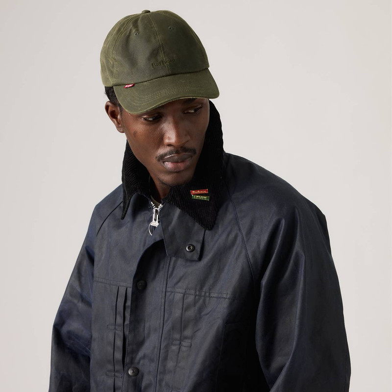 LEVI'S® X BARBOUR WAXED CAP 1