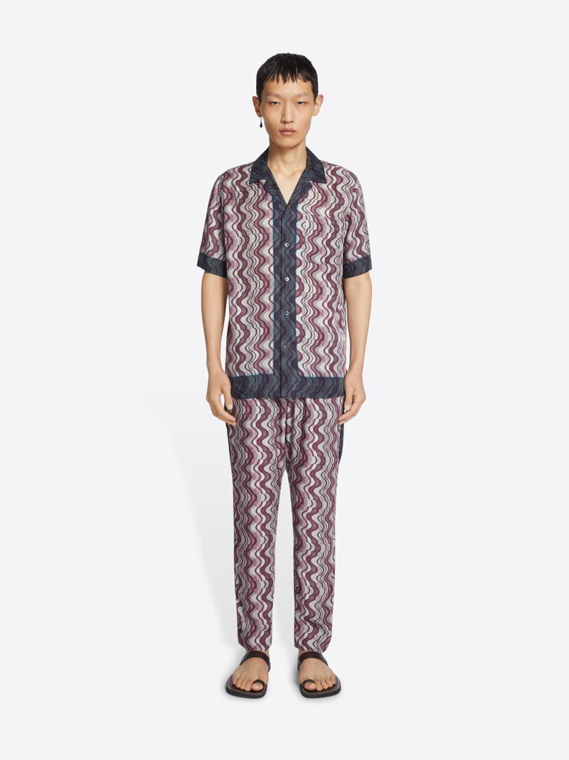 Dries Van Noten BOXY VISCOSE SHIRT outlook