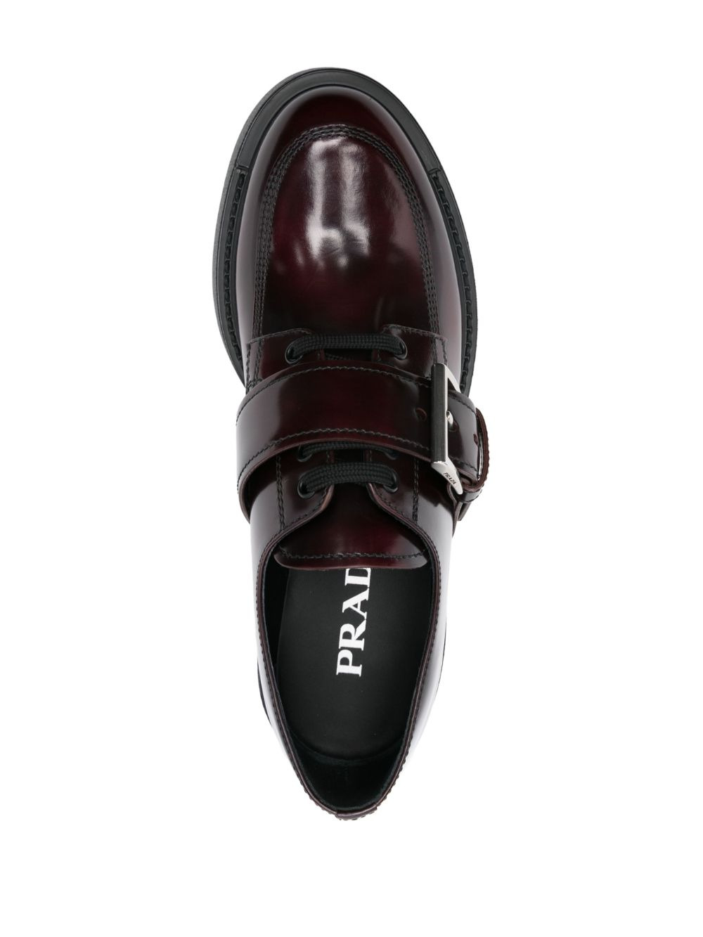buckle-detailed brogue - 4