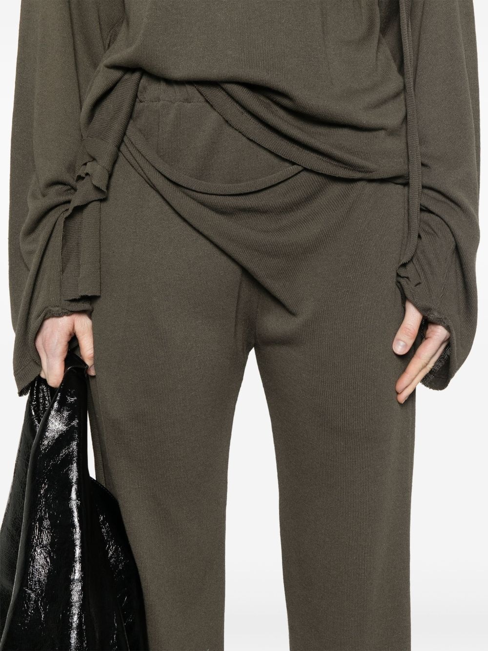deconstructed-design trousers - 5