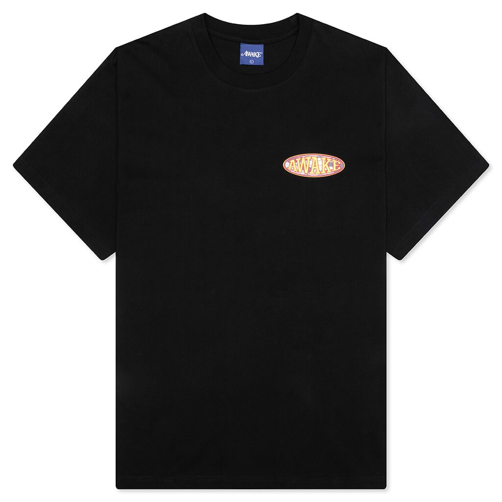 LES EVERYDAY TEE - BLACK - 1